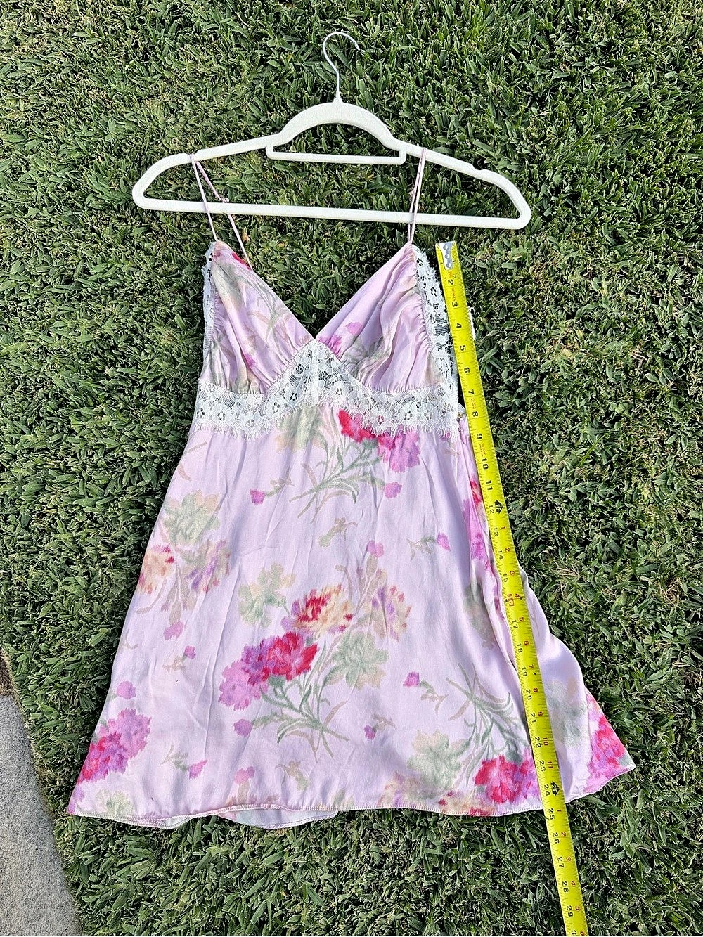LoveShackFancy Floral Lace Mini Dress Size 0